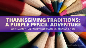 Thanksgiving Traditions: Writing Prompts Help Kids Capture Family Stories, Then and Now