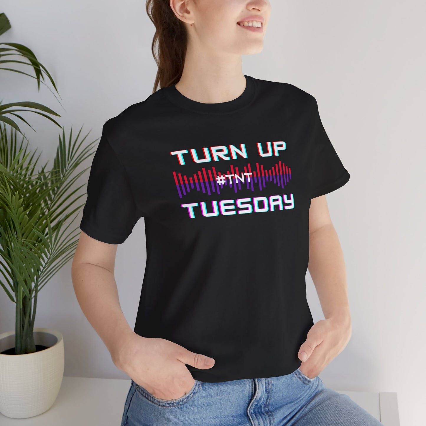 Turn Up Tuesday 💥 Dance Fitness T-Shirt