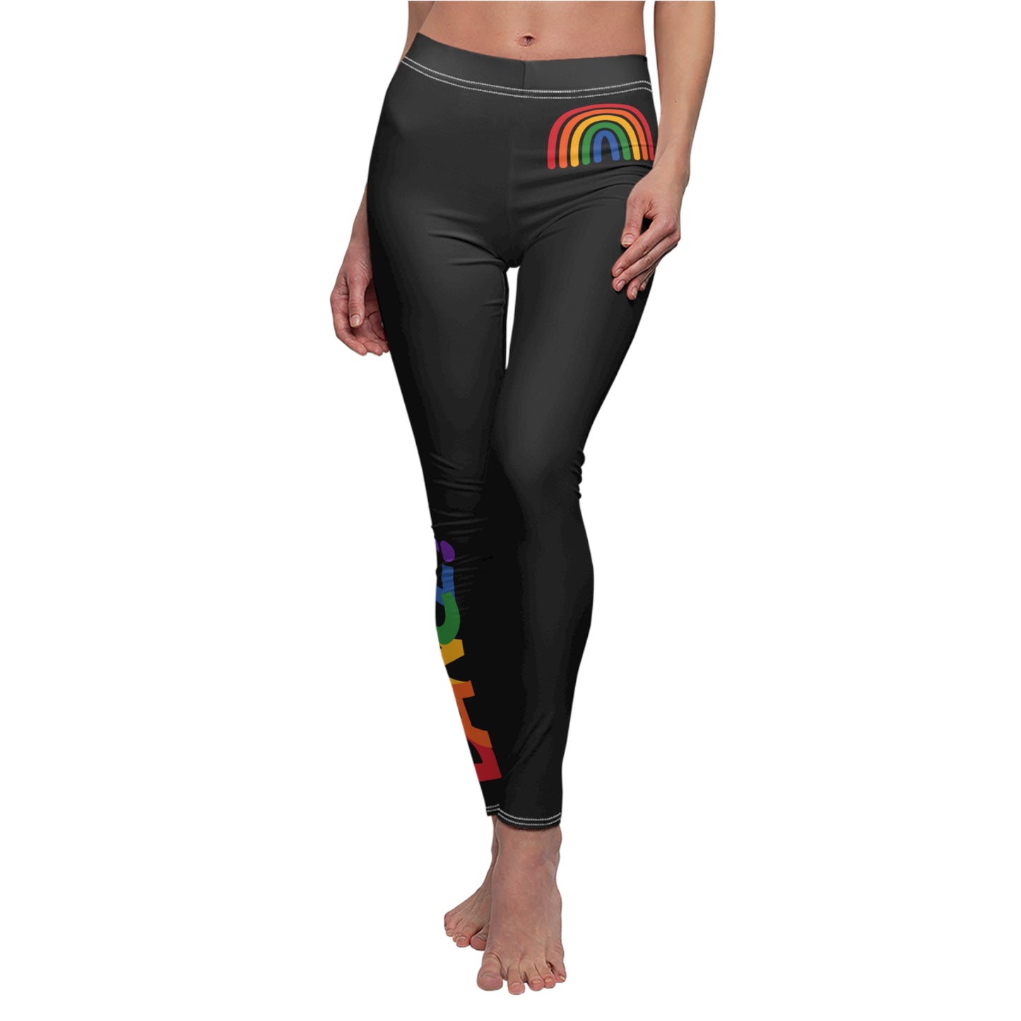 Dance Rainbow Leggings