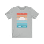 San Diego Sunset Skate T-Shirt [Time for a 🌅  Skate at the Beach]