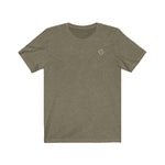 Kogee Soul Reprise Band tshirt with logo - front - in heather olive