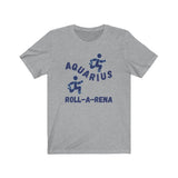 Vintage T-Shirt: Aquarius Roller Rink 👕  [San Diego Skating Memories]