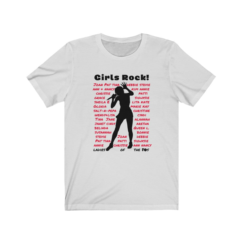 80s apparel - girls rock - ash