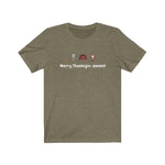 fall t shirt in heather olive 