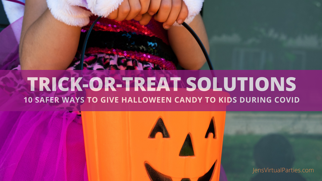 Trick-Or-Treat Solutions: 10 Safer Ways to Give Halloween Candy to Kids