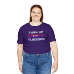 Turn Up Tuesday Fitness T Shirt [Show Your #TNT 💥 Dance Crew Spirit]