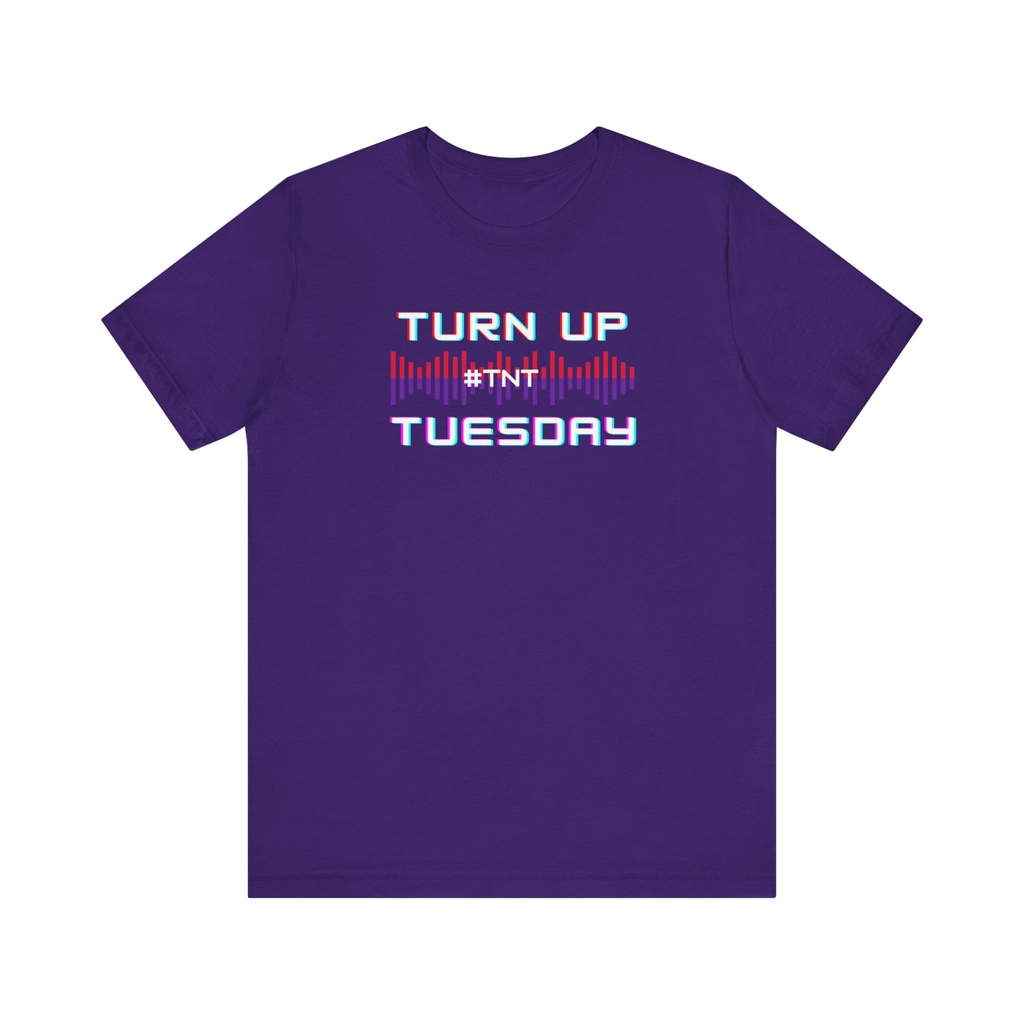 Turn Up Tuesday 💥 Dance Fitness T-Shirt