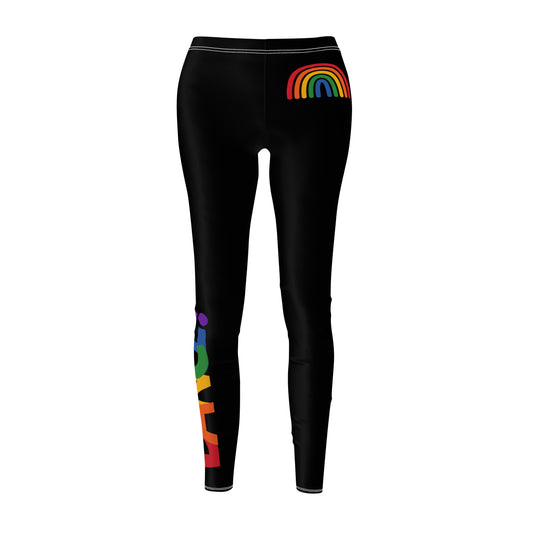 Dance Rainbow Leggings