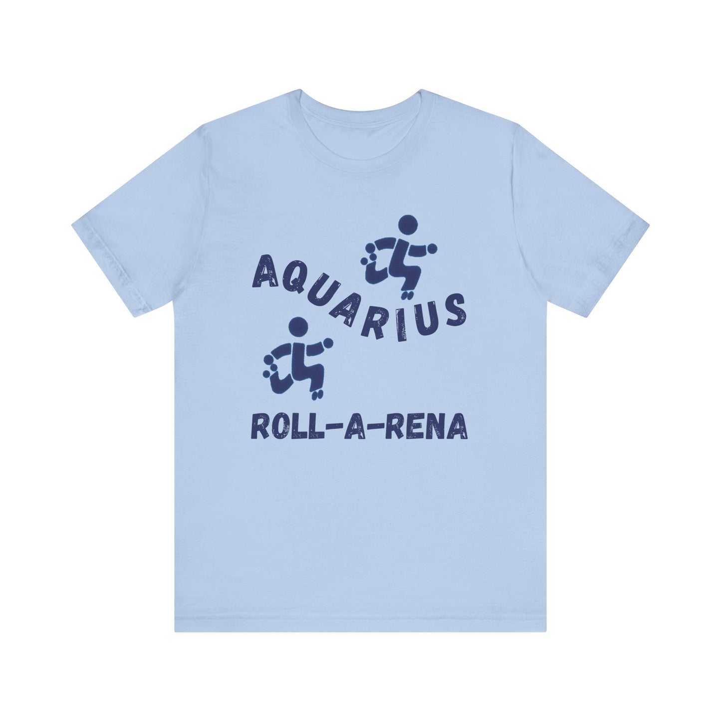 Aquarius Roll-A-Rena 👕 Vintage Roller Skating T-Shirt