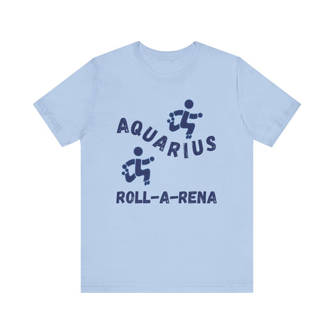 Vintage T-Shirt: Aquarius Roller Rink 👕  [San Diego Skating Memories]