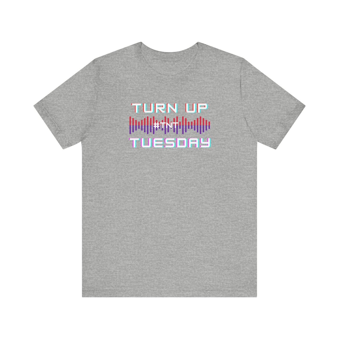 Turn Up Tuesday 💥 Dance Fitness T-Shirt