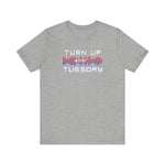 Turn Up Tuesday Fitness T Shirt [Show Your #TNT 💥 Dance Crew Spirit]