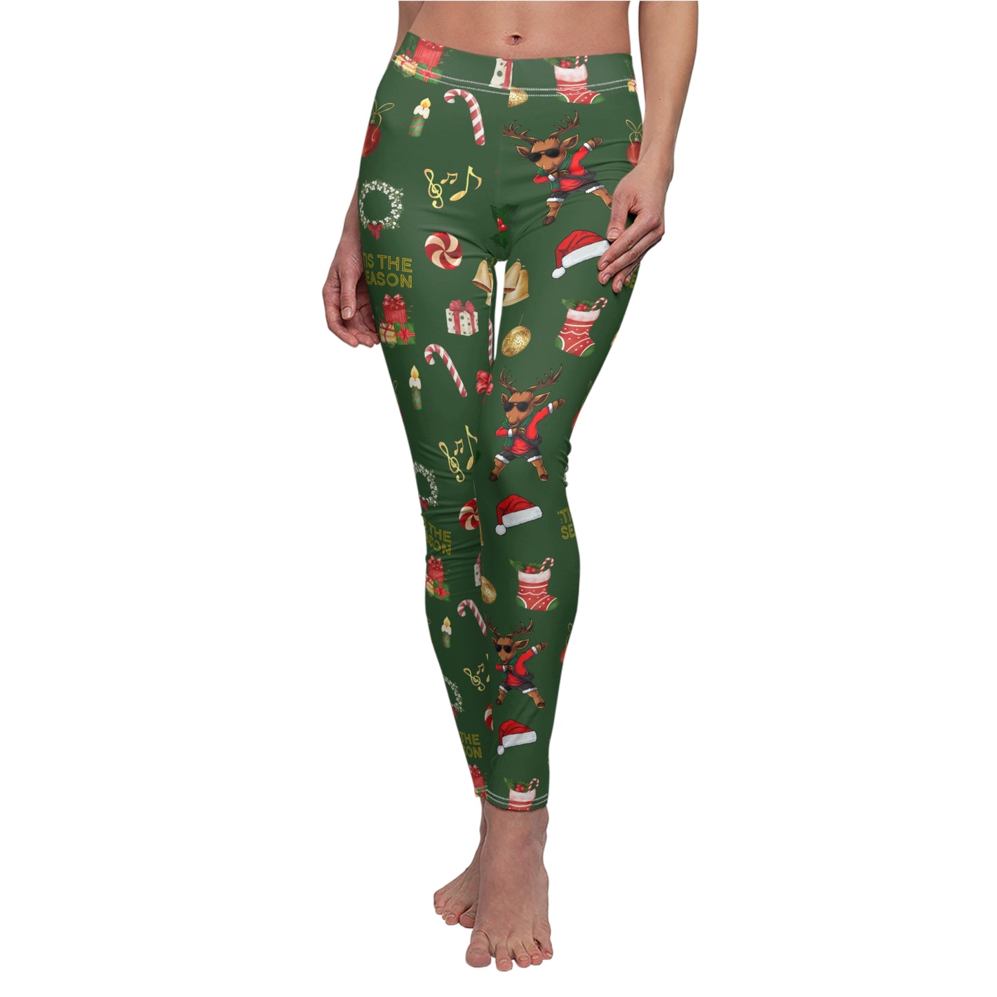 Dancer the Reindeer Leggings