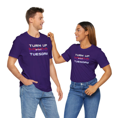 Turn Up Tuesday 💥 Dance Fitness T-Shirt