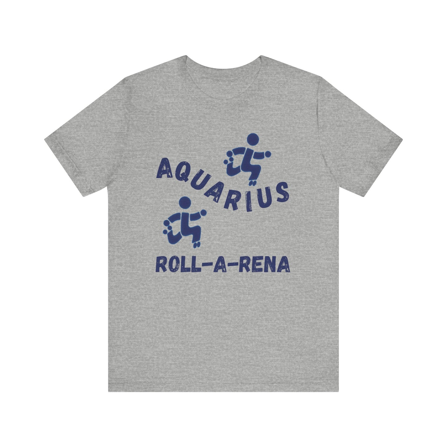 Aquarius Roll-A-Rena 👕 Vintage Roller Skating T-Shirt