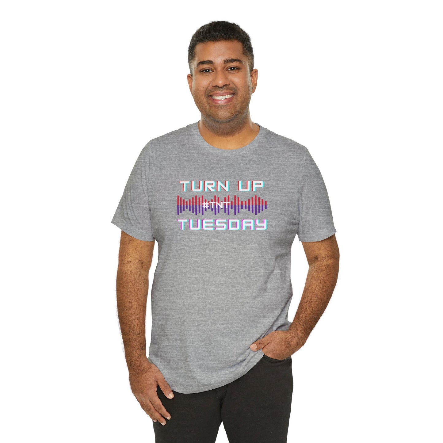 Turn Up Tuesday 💥 Dance Fitness T-Shirt