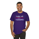 Turn Up Tuesday Fitness T Shirt [Show Your #TNT 💥 Dance Crew Spirit]