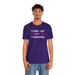 Turn Up Tuesday Fitness T Shirt [Show Your #TNT 💥 Dance Crew Spirit]