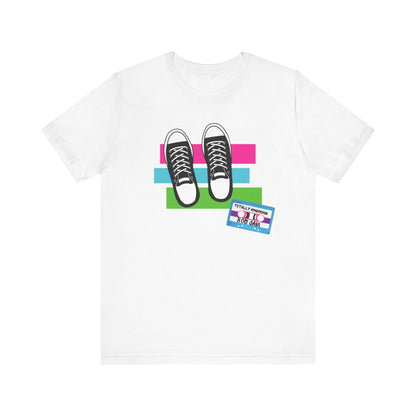 80s Jam Dancing Shoes Dance Fitness T-Shirt