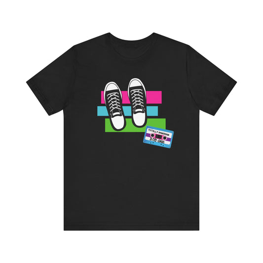 80s Jam Dancing Shoes Dance Fitness T-Shirt