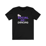 Social Distancing Shirt [Humor for Outdoor Dance Fitness 👟  Classes]