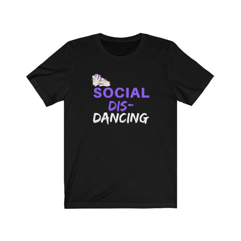 Social Distancing Shirt [Humor for Outdoor Dance Fitness 👟  Classes]