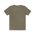 Kogee Soul Reprise Band tshirt with logo - back- in heather olive
