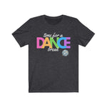Dance t shirts - dark grey heather