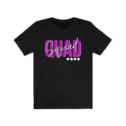 Quad Squad Dot T-Shirt [Join the Skate Squad, Wear the Shirt]