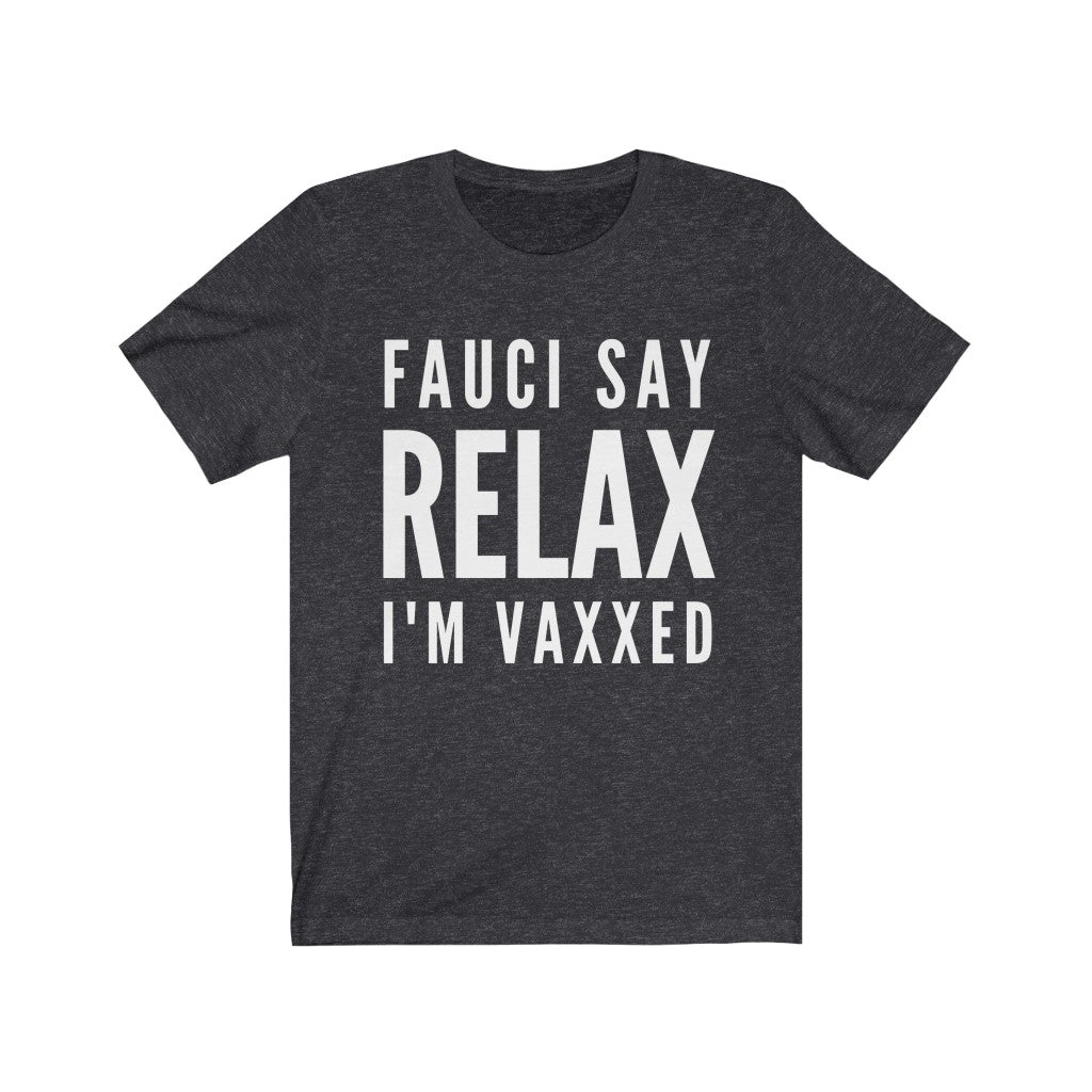 Covid-19 Vaccinated T-Shirt: Relax Edition  Retro 80s Fun in 💉 2021 –  Disco Ball Designs
