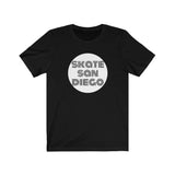 San Diego Moonlight Skate T-Shirt [Roll Through the🌛  Night in Style]