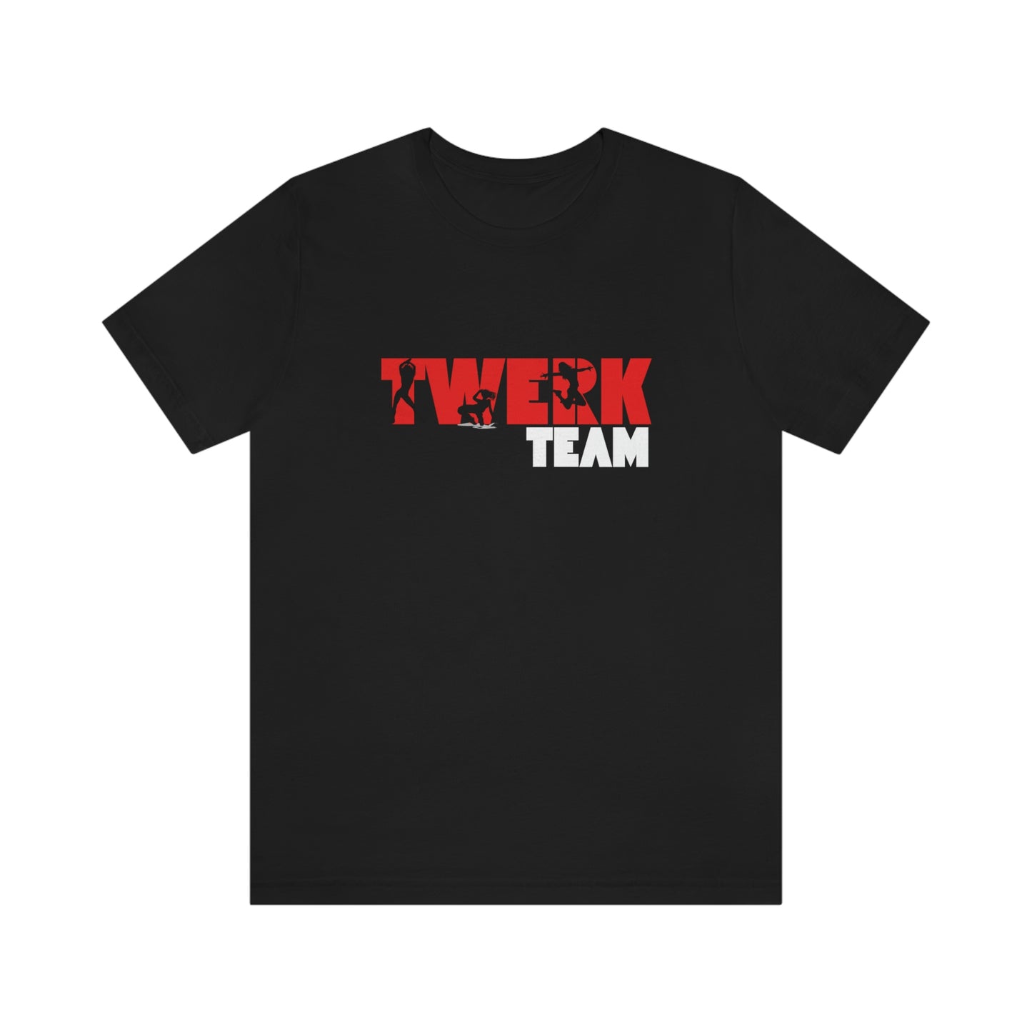 Twerk Team Fitness T Shirt [Join the Dance Party 🎉 With Nina]