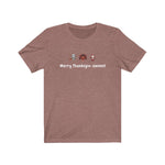merry thanksgivoween shirt in heather mauve