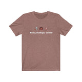 merry thanksgivoween shirt in heather mauve
