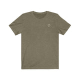 Kogee Soul Reprise Band tshirt with logo - front - in heather olive