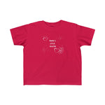 skate t-shirts for kids - red