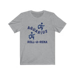 Vintage T-Shirt: Aquarius Roller Rink 👕  [San Diego Skating Memories]