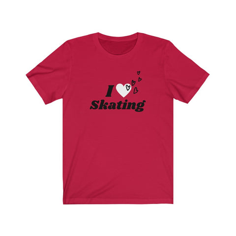I Love Skating T-Shirt [Your Friends Will ❤️  It]