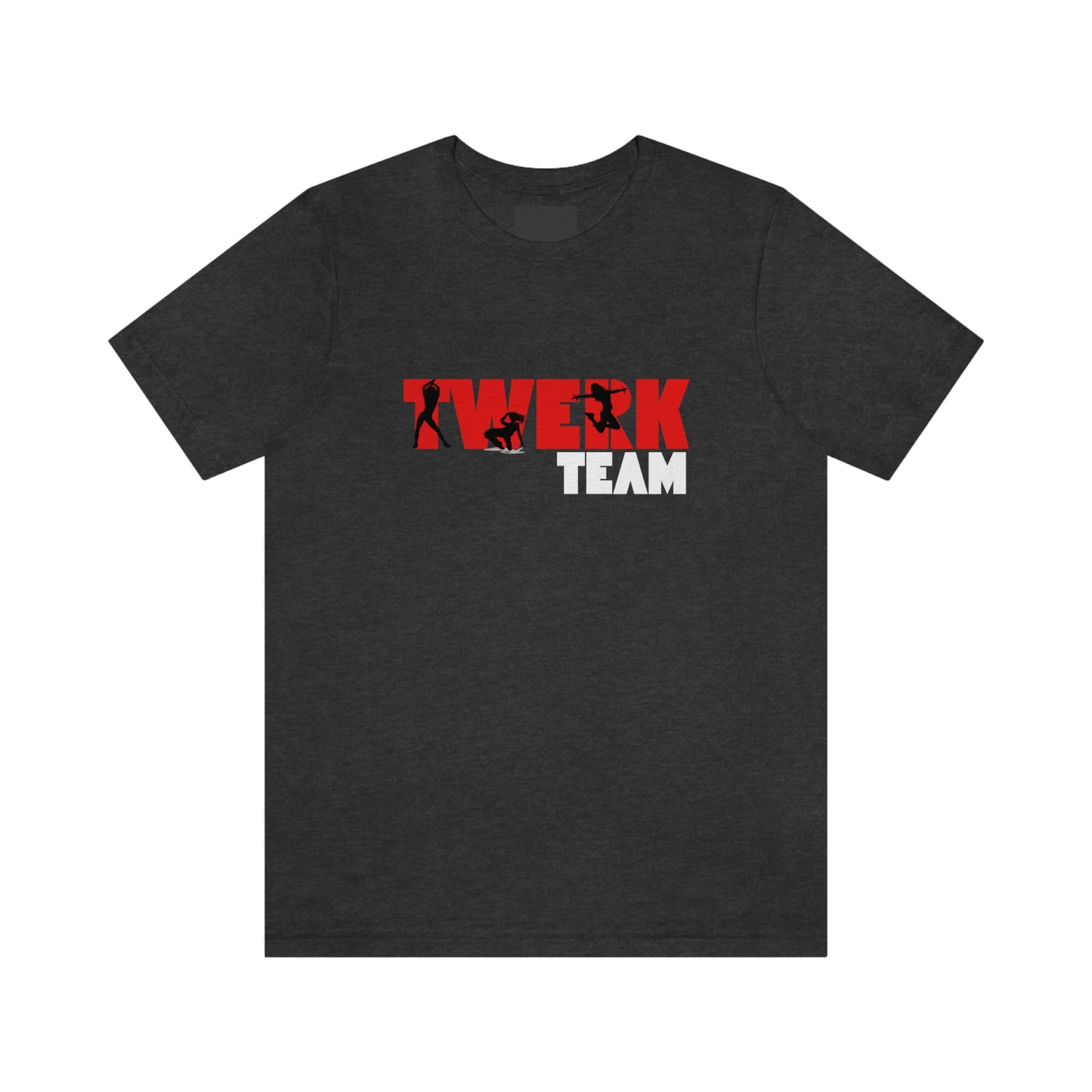 Twerk Team Fitness T Shirt [Join the Dance Party 🎉 With Nina]