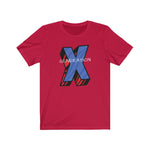 Gen-X shirt red with large hero-style X