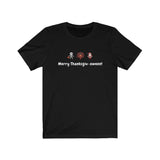 holiday t shirt in black