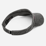 fitness visor back view showing velcro closure