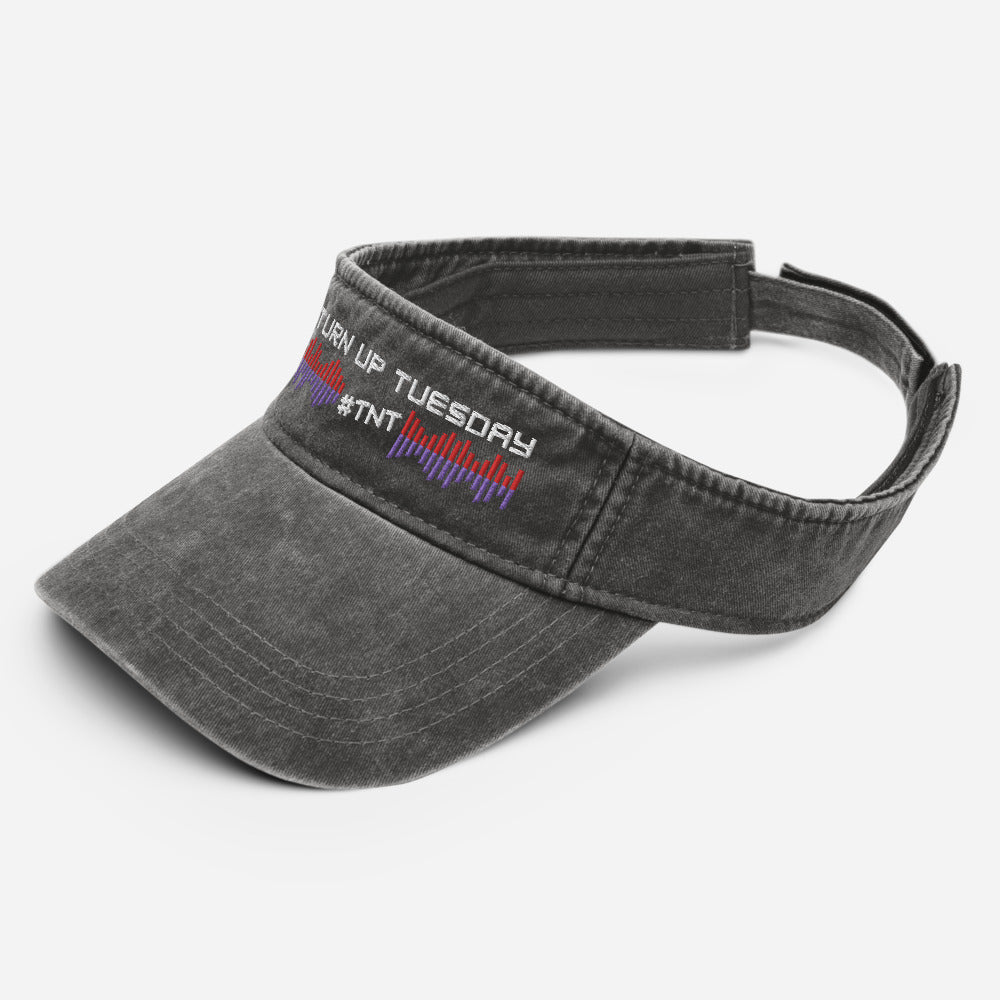 dance fitness visor side view