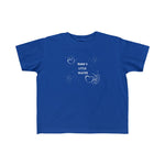 Kids Roller Skate T Shirt - Royal Blue