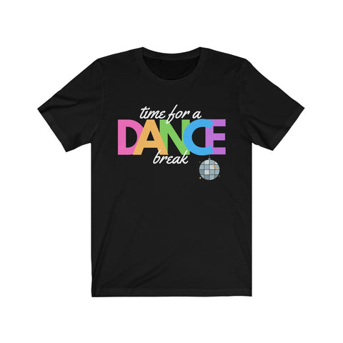 Dance t shirt - black