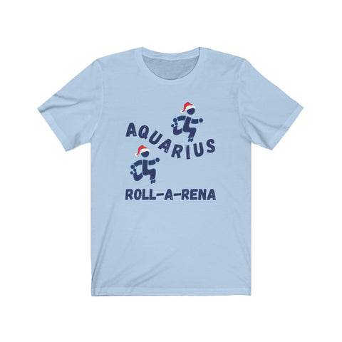 Vintage T-Shirt: Aquarius Roller Skate Rink 🎅 [HOLIDAY Edition]