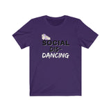 dance tee shirts - purple